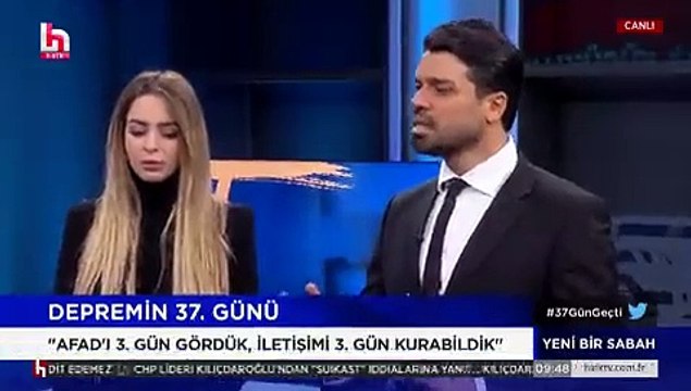 Türkiye Gökhan Zan ve Volkan Demirel'e minnettar. Onlar olmasa Hatay'daki felaketin büyüklüğü örtbas edilecekti. Sizi hiç unutur muyuz