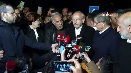 Şanlıurfa'yı ziyaret eden Kılıçdaroğlu: Bir su pompasını getirmek için saatlerce beklenir mi