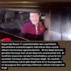 Danla Bilic'ten yandaş gazetecileri yerin dibine sokacak sözler. 'Sorumlulara uzatmayacağınız mikrofonları bize uzatıp ahkam kesemezsiniz'