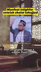 keutamaan baca istighfar