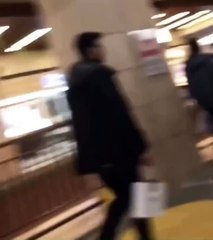 AVM'de panik anları. Mersin’de depreme böyle yakalandılar