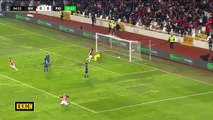 Sivasspor'un golü sosyal medyayı salladı: Gol değil sanki füze atıldı