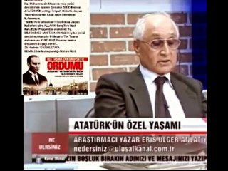 Hz. Muhammed’in mezarının yıkılmasının nasıl önlendiği ortaya çıktı. Atatürk’ün Araplara yaptığı uyarının belgesini canlı yayında gösterdi