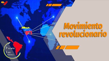 En el Mapa | Movimiento Internacionalista Puente Sur garantiza la defensa de la Revolución
