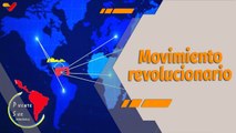 En el Mapa | Movimiento Internacionalista Puente Sur garantiza la defensa de la Revolución