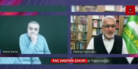 Türklük düşmanı HÜDA PAR Genel Başkanının çocuk evliliği sözleriyle mide bulandırdı. Ünlü spor yazarından  'sapıksınız' isyanı