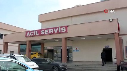 Iğdırlı aile perdenin üzerinde gördü şok üstüne şok yaşadı. Çocukları ağlayınca odaya koştular