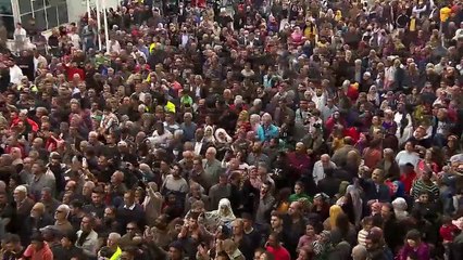 Erdoğan: Deprem bölgesine sel olduk aktık
