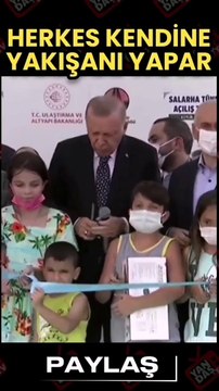 Erdoğan ve Kılıçdaroğlu'nun yaptığını sosyal medya böyle gördü. Herkes kendine yakışanı yapar