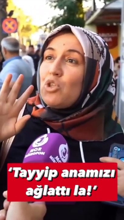 'Kılıçdaroğlu mu, Erdoğan mı?' sorusuna açtı ağzını yumdu gözünü: Tayyip anamızı ağlattı. Ben ve benim gibi aç sınıf onu çıkardı şimdi indireceğiz