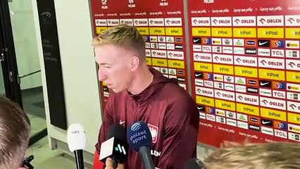 Adam Buksa po meczu Polska Ukraina