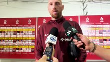 Bartosz Salamon po meczu Polska Ukraina