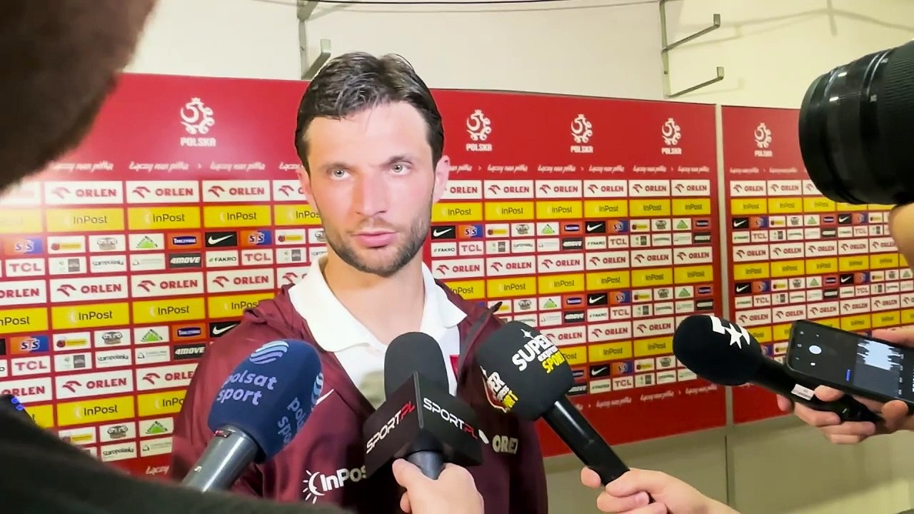 Bartosz Bereszyński po meczu Polska Ukraina