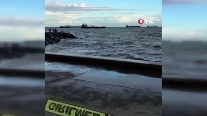 İstanbul'da 'sahilde ceset' ihbarı