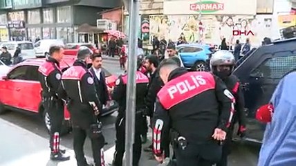 Avukatlık bürosuna silahlı saldırı