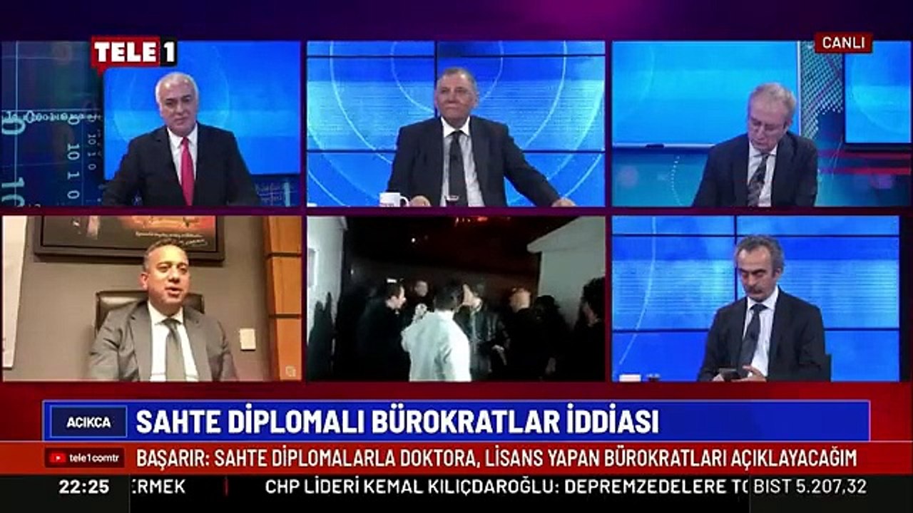 CHP'li Ali Mahir Başarır’dan flaş iddia: Sahte diplomalarla doktora, yüksek lisans yapan 30'a yakın bürokrat var