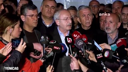 Kılıçdaroğlu Kahramanmaraş'ta sert konuştu ‘Yazıktır; günahtır. Bu kadar insanın kanı yerde kalmamalı’