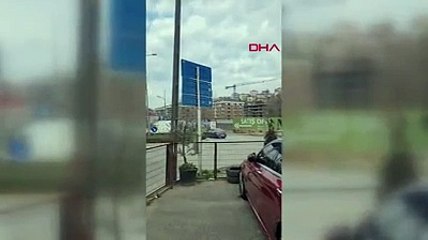 Beykoz’da drift atan ehliyetsiz sürücüye ceza yağdı