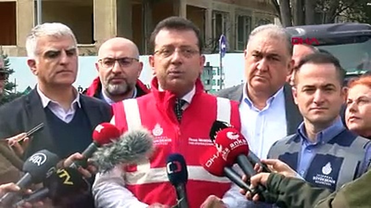 İmamoğlu’ndan Şehircilik Bakanlığı’na çağrı 'Bütün binaları KİPTAŞ yenileyemez, Bugün doğru bir karar alalım’