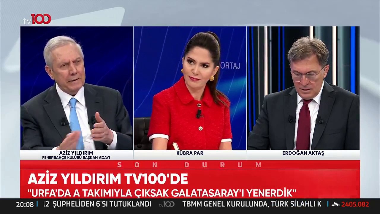 Aziz Yıldırım'dan Ali Koç ve Acun Ilıcalı'ya yaylım ateşi