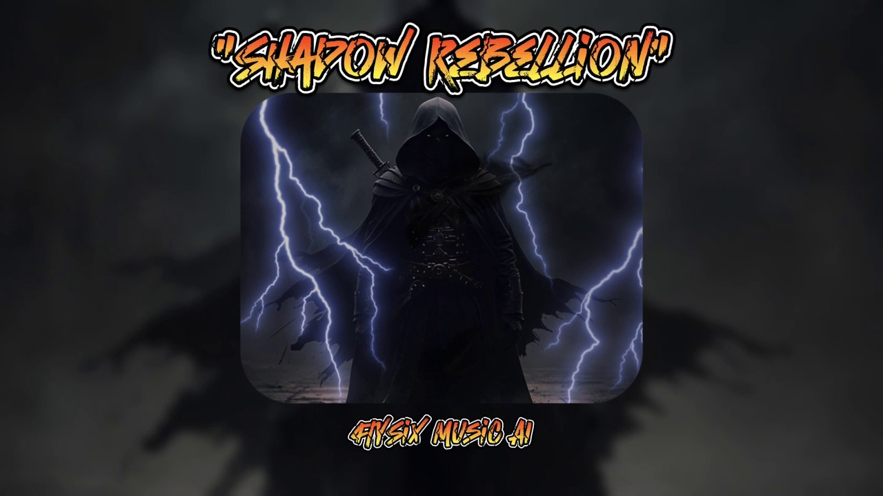 4tySix Music AI - Shadow Rebellion (Official Music Video)