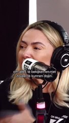 Depremzedeler için yardım toplayan Hadise, yaşadığı duygulardan bahsederken gözyaşlarına hakim olamadı