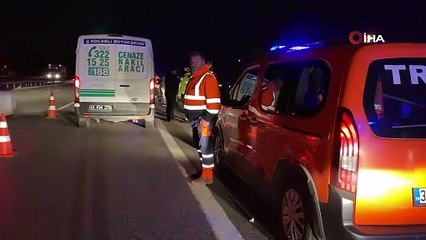 Lastik değiştiren 2 kişi canından oldu 