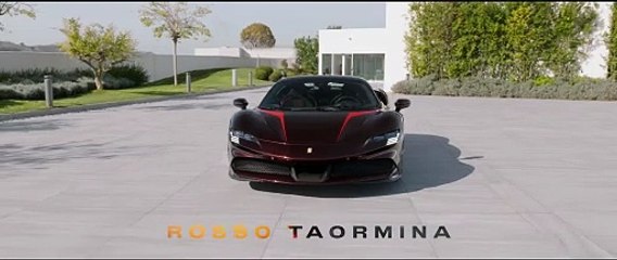 Ferrari'nin yeni modelinin tanıtımı yayınlandı. Geri sayım başladı