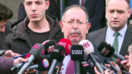 Sıcak haber. YSK başkanı seçim takvimini açıkladı