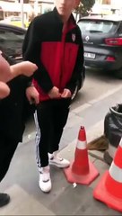 Samsunspor taraftarına Sakarya’da çirkin davranış: Bunun adı futbol değil barbarlık