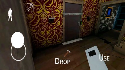 Download Video: Granny Modern House door Escape Gameplay