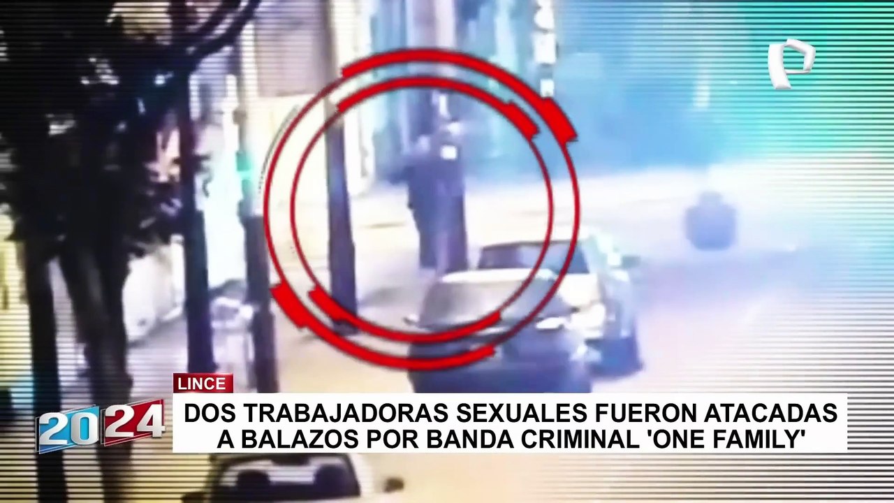 Alias "Chino" sería autor intelectual del ataque contra meretrices en Lince
