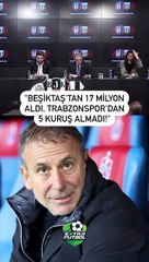 Trabzonspor'dan tazminatsız ayrılan Avcı'ya Çebi'den: Yukarıda Allah var