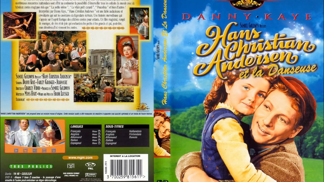 புனை கதை மன்னன் ஹான்ஸ் கிரிஸ்டியன் ஆண்டர்சன் கதை Hans Christian Andersen Story in Tamil ​