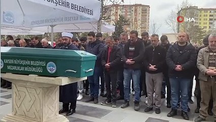 Cinayete kurban giden taksiciye hazin tören
