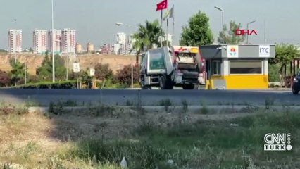 Adana'da ''Atık tesisi'' eylemi! Üniversite ve stadyumun ortasında!