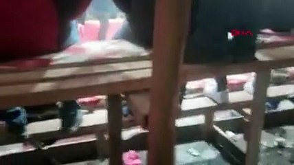 Jandarmadan horoz ringine çevrilen çiftlik evine baskın