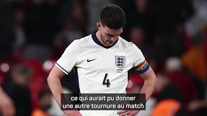 Angleterre - Southgate : "Nous devons accepter la réaction des supporters"