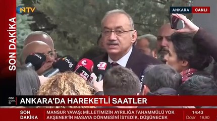 Sıcak haber. İYİ Parti: İmamoğlu ve Yavaş'ın cumhurbaşkanı yardımcısı olması önerimize yanıt bekliyoruz