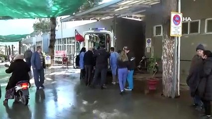 Hayat kurtaran sağlıkçı öldü