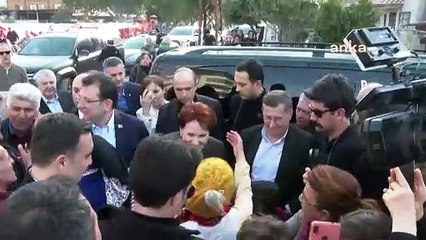 Akşener’in ziyaret ettiği çadırdaki ‘Atatürk’ detayı. Depremzede ‘İlk kurtardıklarımdan, onsuz olmaz’