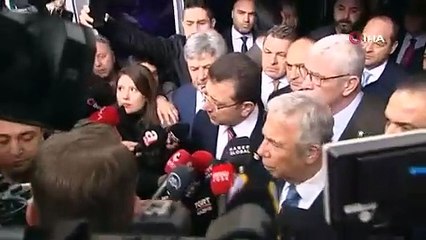 Akşener- Yavaş- İmamoğlu görüşmesinden ilk fotoğraf