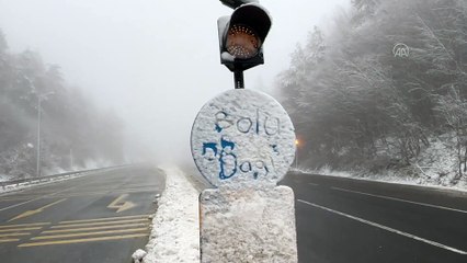 Sürücüler dikkat! Bolu Dağı'nda sis engeli