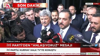 Zorlu: Akşener iki başkanın yetkili ve icracı Cumhurbaşkanı yardımcısı olmasını istedi