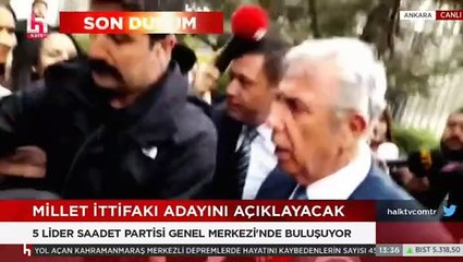 Video herunterladen: Flaş... Flaş... İmamoğlu-Yavaş Akşener'le görüştü. İki lideri İYİ Parti Genel Merkezi'ne Kılıçdaroğlu gönderdi