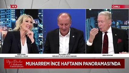 Muharrem İnce o sözleri için konuştu: Pişmanım evet. İnsanım ben