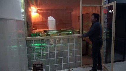 Cinayet işlenen 800 yıllık hamam 12 yıl aradan sonra hizmete girecek