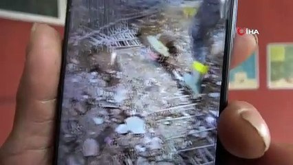 Bu kadarına da pes: Kirişleri toprakla doldurdular