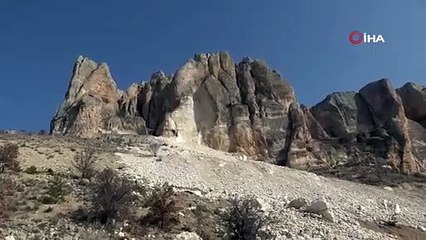 Deprem Malatya’da dağları yerinden oynattı