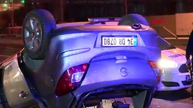 Demir sürücüye ok gibi saplandı 